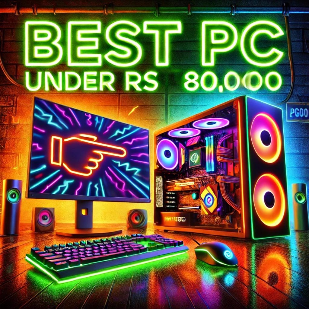 best pc under 80000